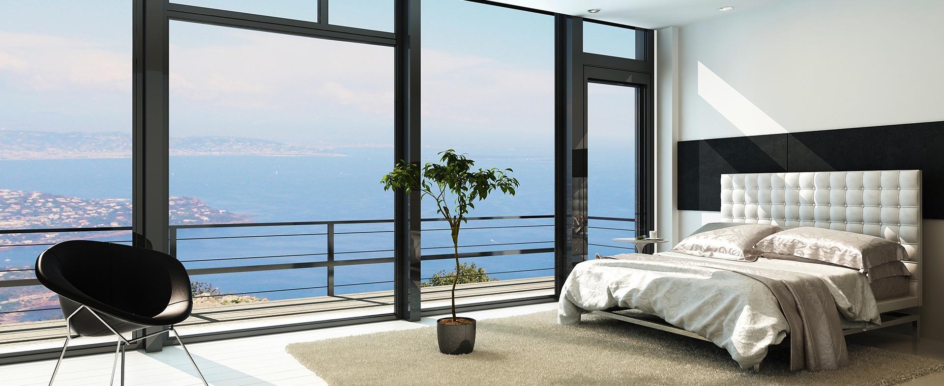 Slajd #1 - apartament z widokiem na morze